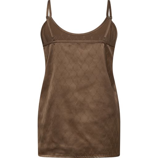 Hype The Detail Satin Short Natsæt, Brown, M