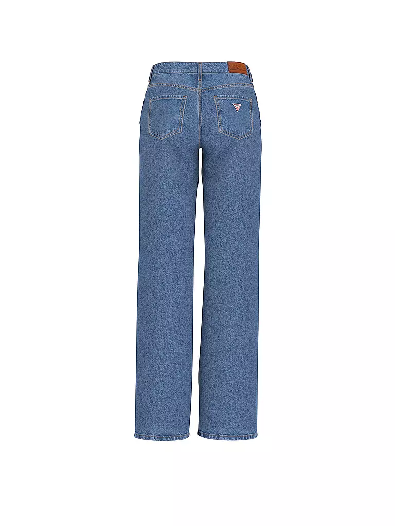 GUESS Jeans Wide Leg  blau