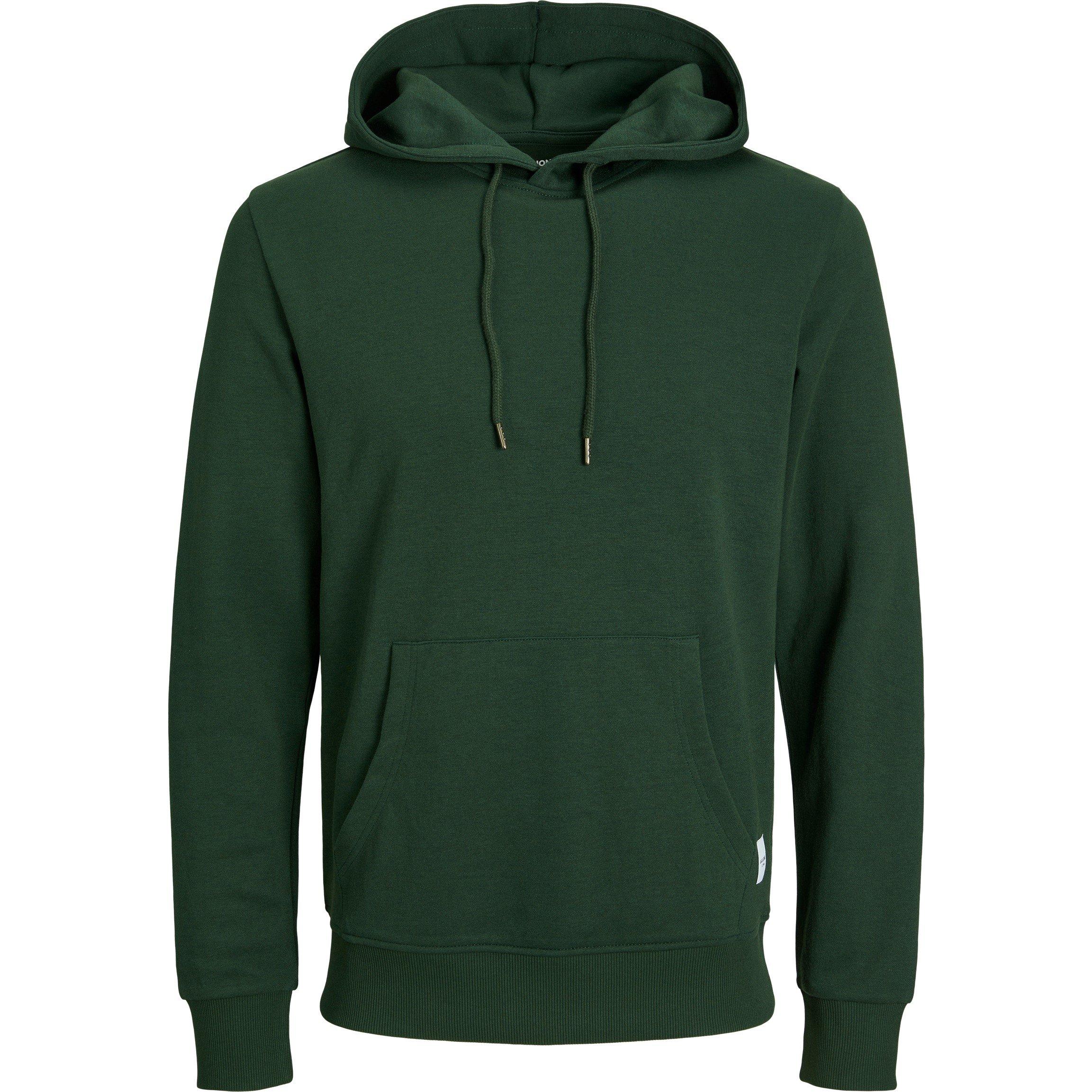 Jack and Jones Basic Hoodie Mens Plus Size