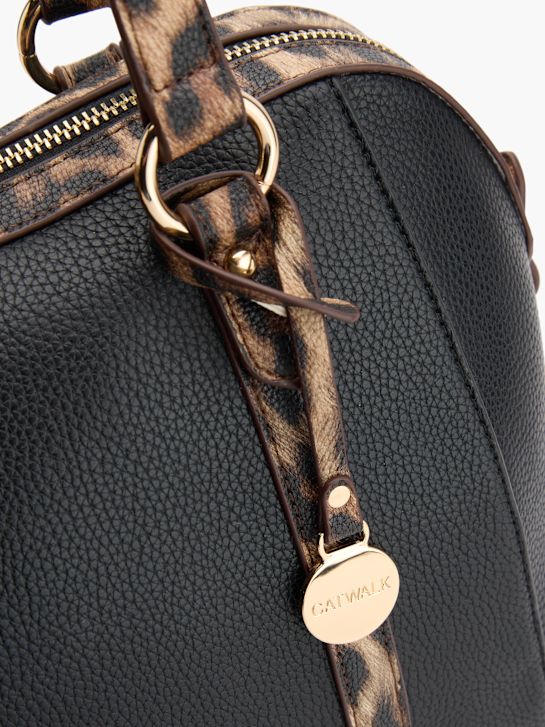 Catwalk Handtasche Schwarz
