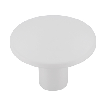 Knop Jelte crème wit 30mm