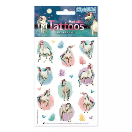 Lutz Mauder TapirElla Metallic Tattoo A6, Lunabelle