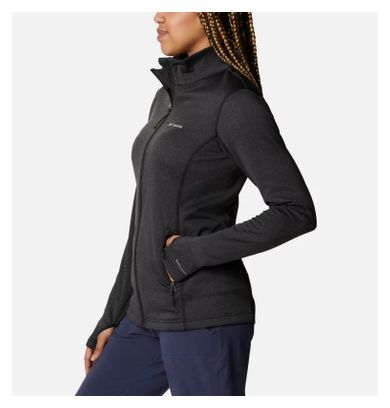 Polaire Columbia Park View Grid Fleece Full Zip Noir Femme