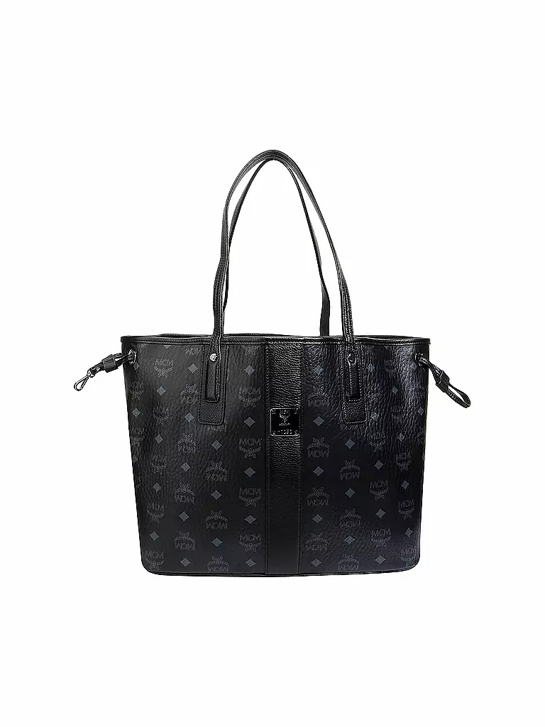MCM Wendetasche - Shopper LIZ Medium schwarz