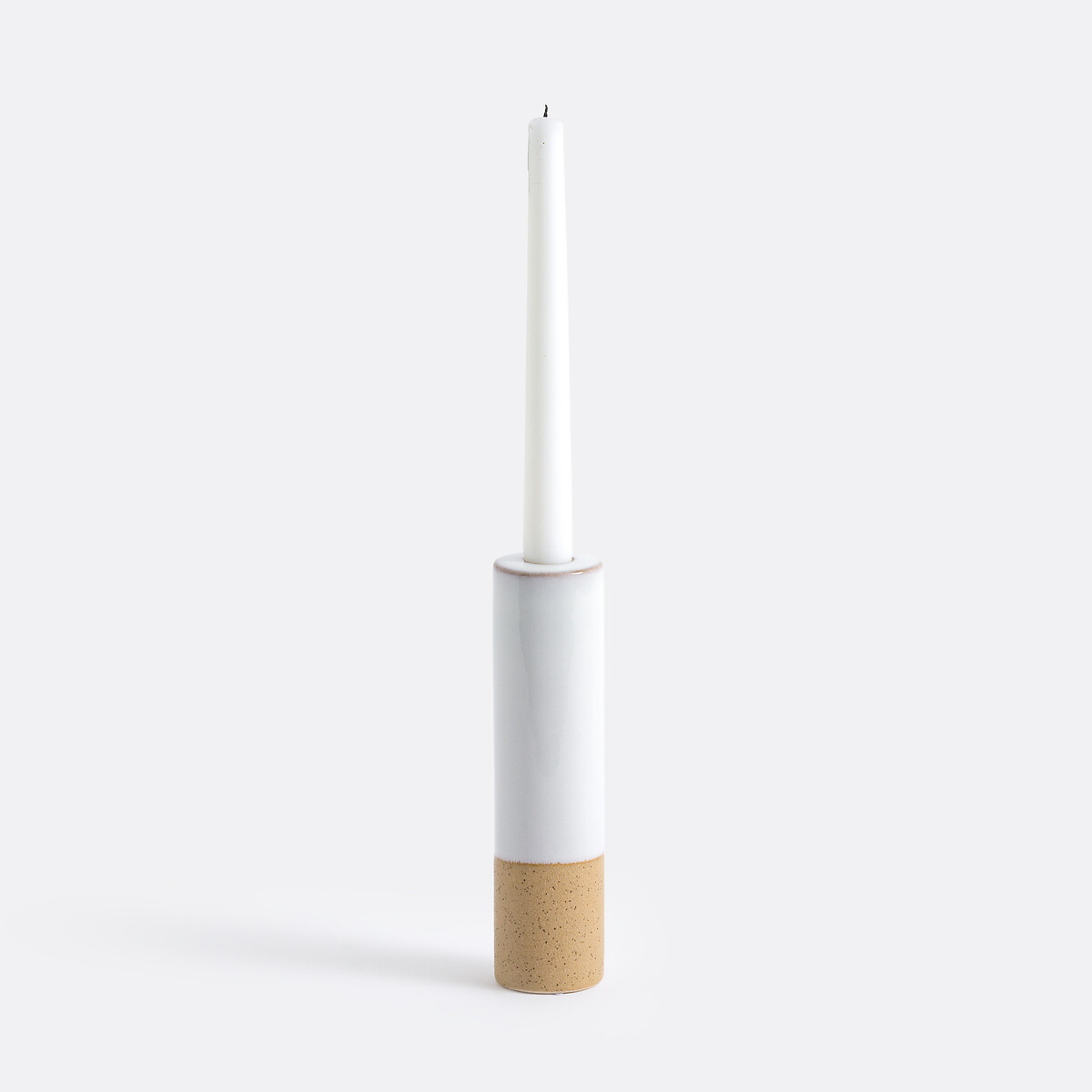 LA REDOUTE INTERIEURS<br>Castiçal de cerâmica H20 cm Zilka