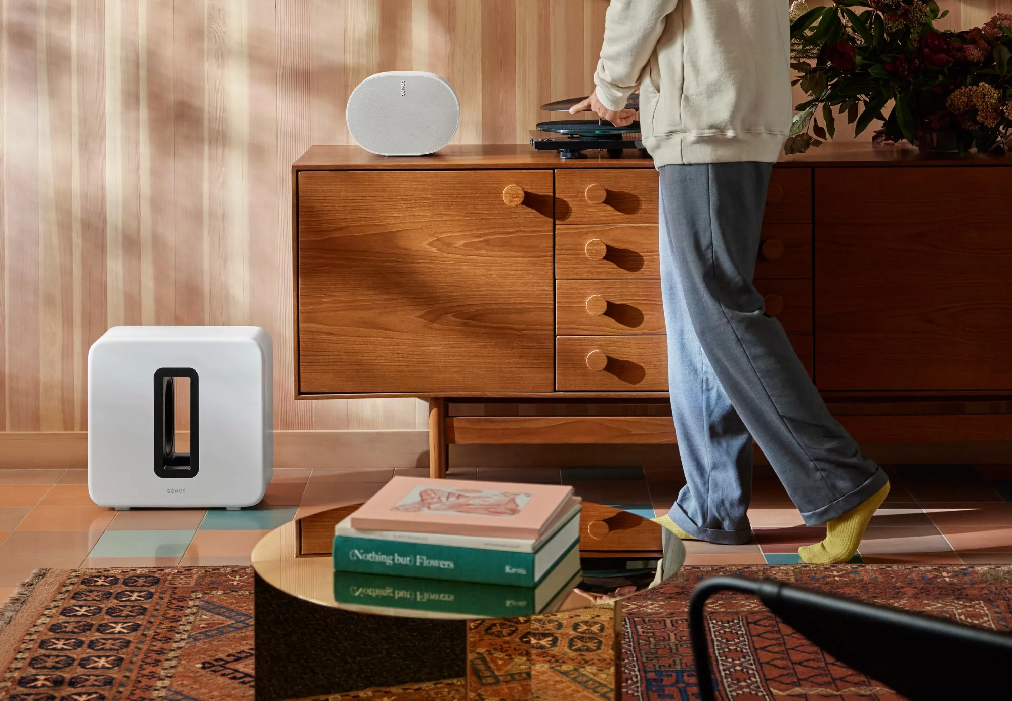 Sonos Sub 4 Blanc Caissons de basses