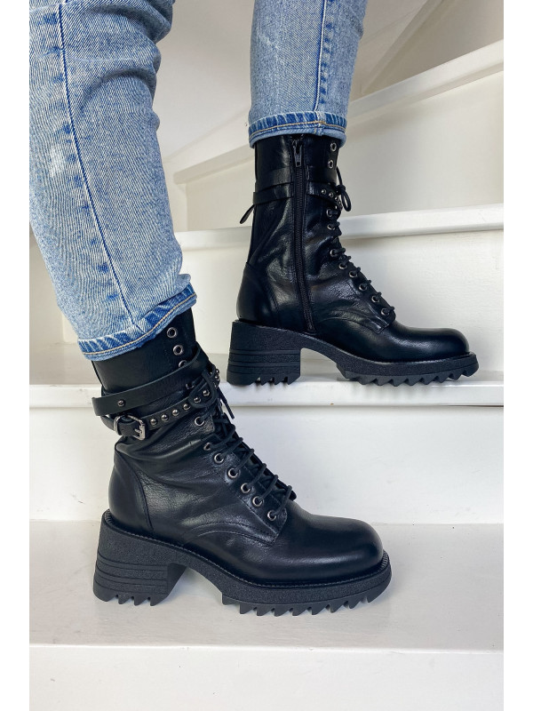 Semerdjian - Bottines M547M7 Gange Nero