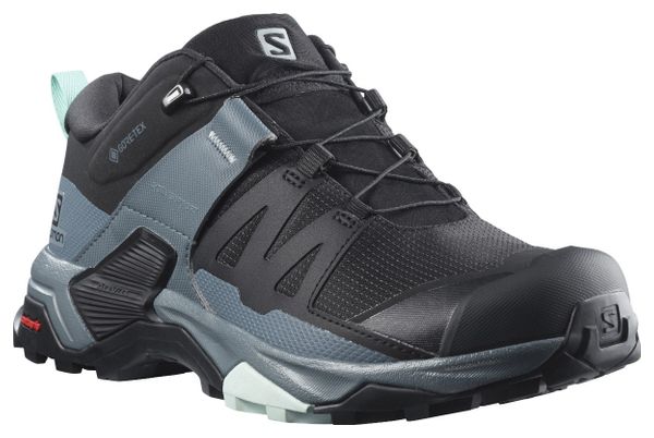 Chaussures de Randonnée Salomon X Ultra 4 GTX Noir Bleu Femme