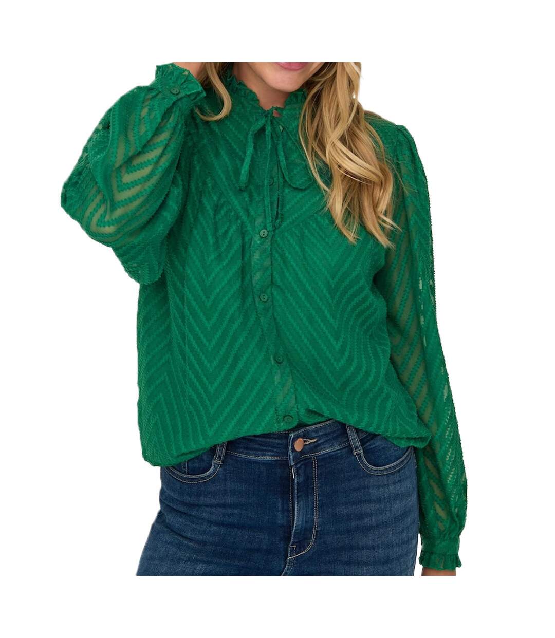 Blouse Verte Femme JDY Gretha