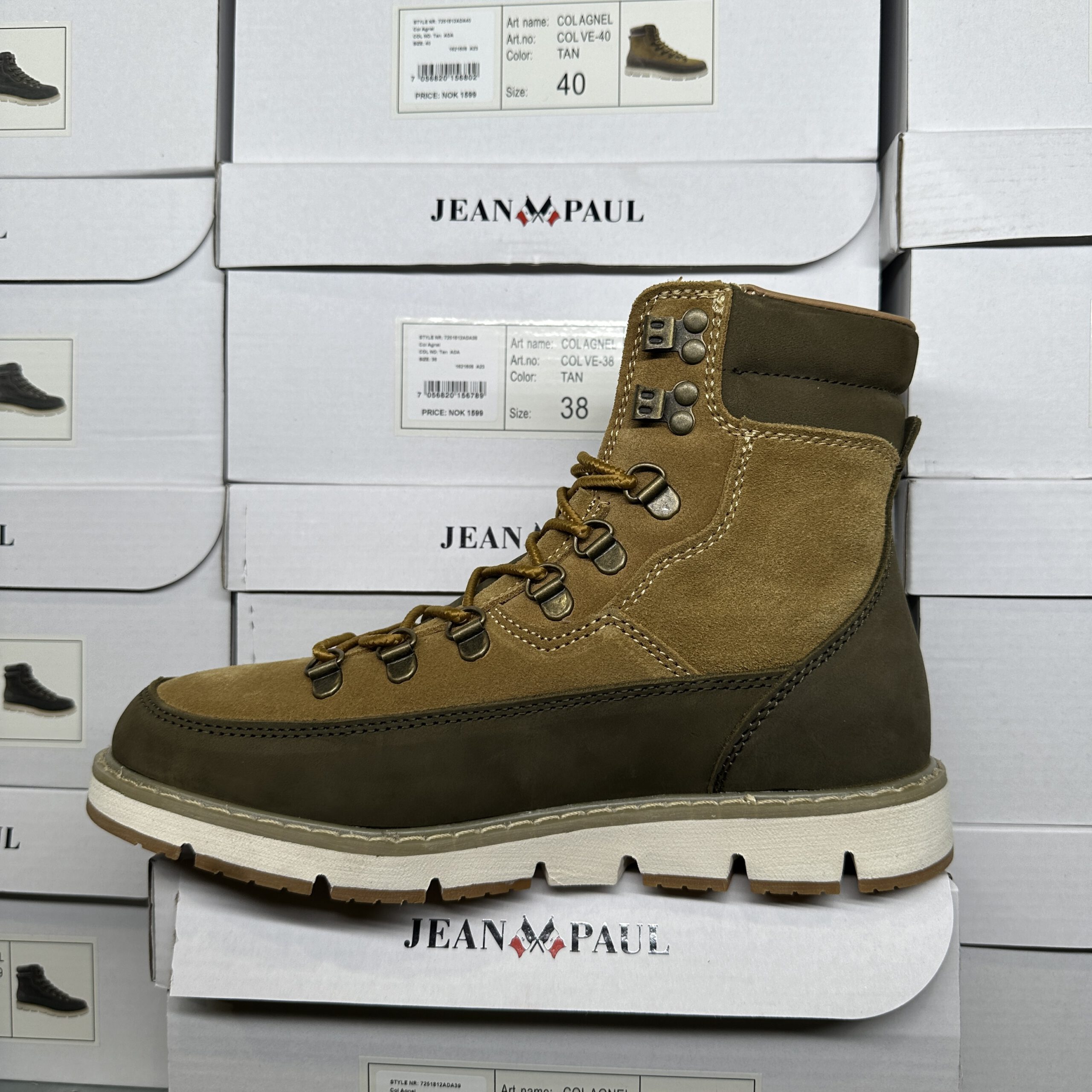 Jean Paul - Col Agnel Leather Tan