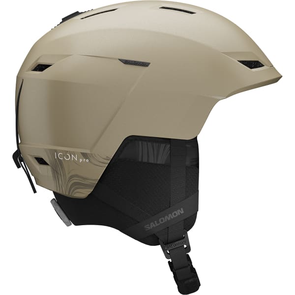 Casque de ski SALOMON ICON LT PRO LIGHT BRONZE MET