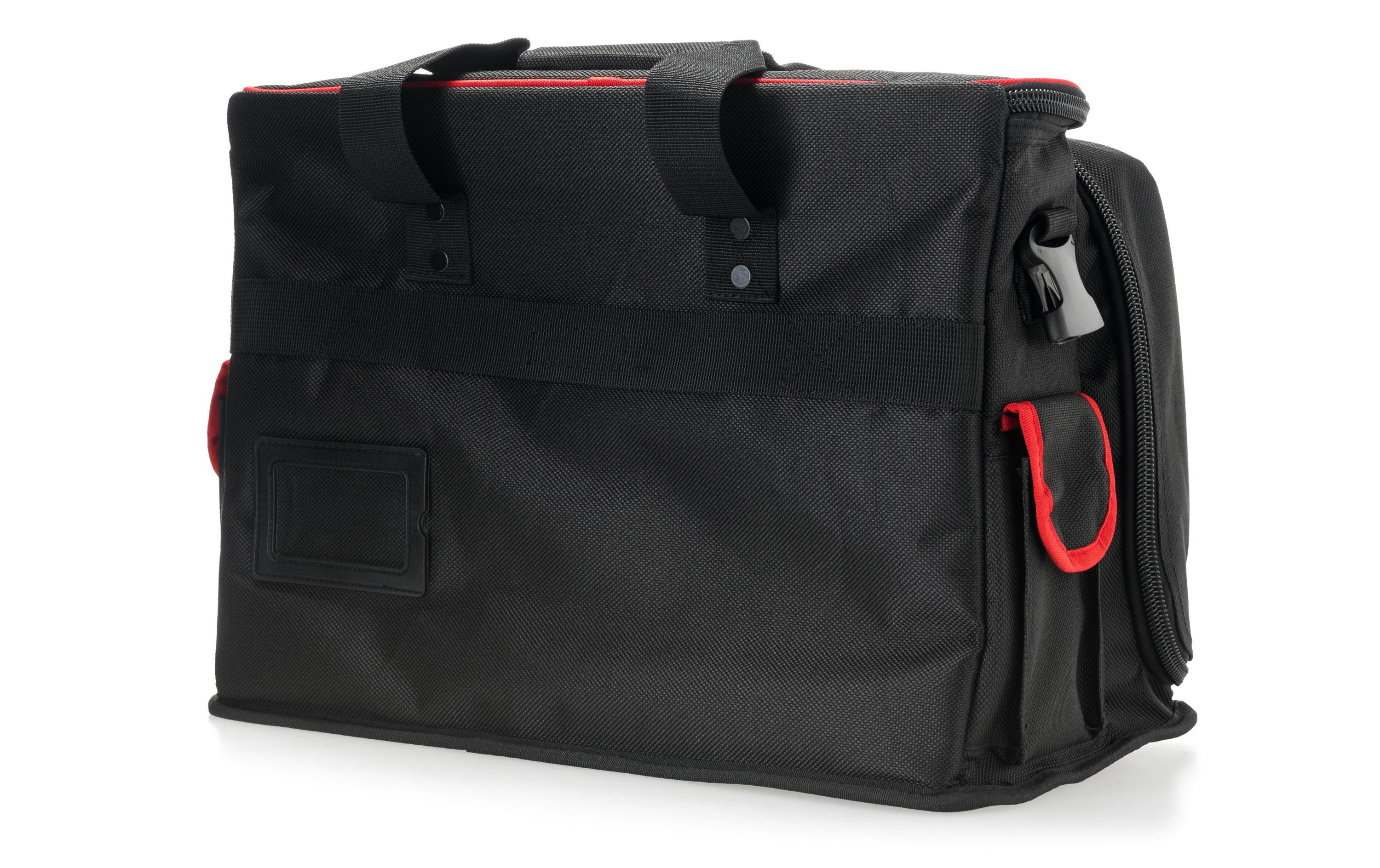 Werkzeugtasche Servictechniker leerAus strapazierfähigem Polyester-Gewebe