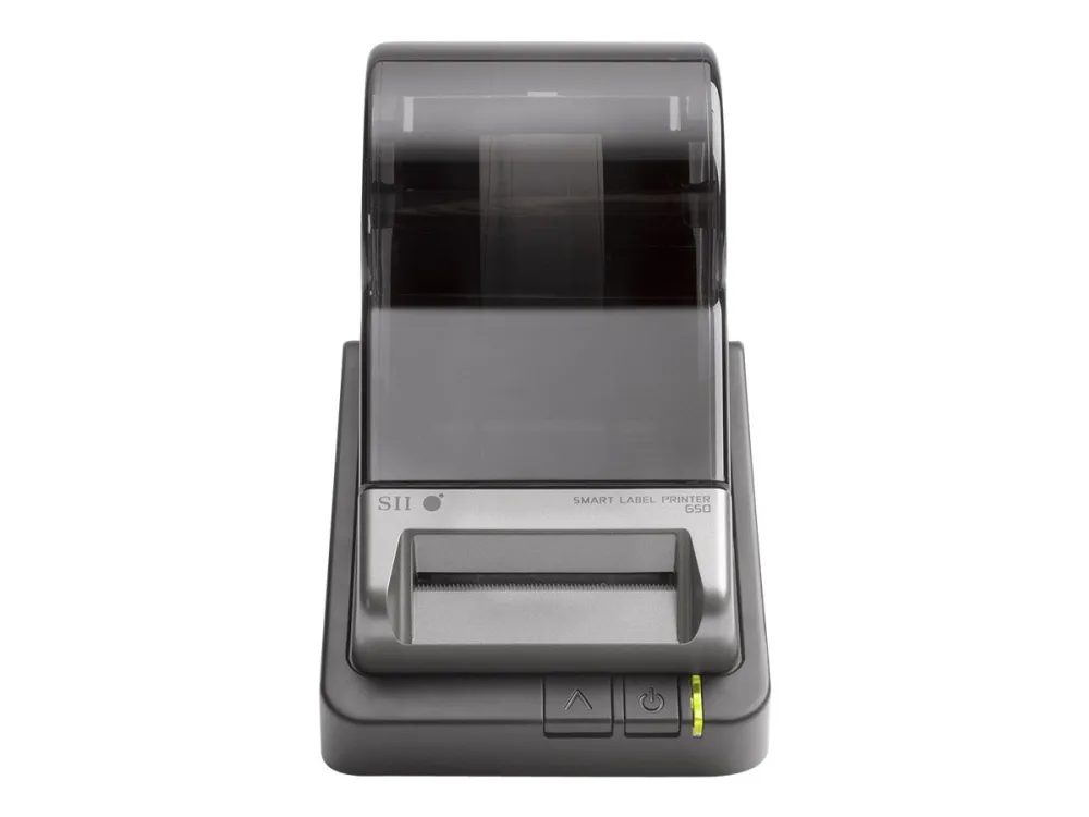 Seiko Instruments Smart Label Printer 650SE - Etiketprinter - direkte termisk - Rulle (5,8 cm) - 300 dpi - op til 100 mm/sek. - USB, seriel