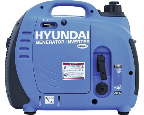 Hyundai Omvormer Generator HY1000Si D