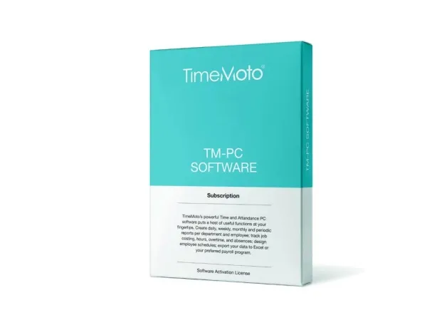 Safescan TimeMoto TM-PC Plus Software