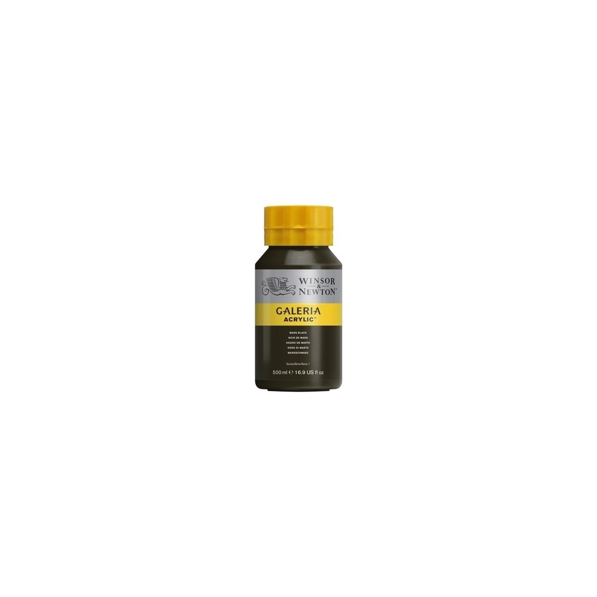 Galeria Acrylic 500Ml Mars Black 386