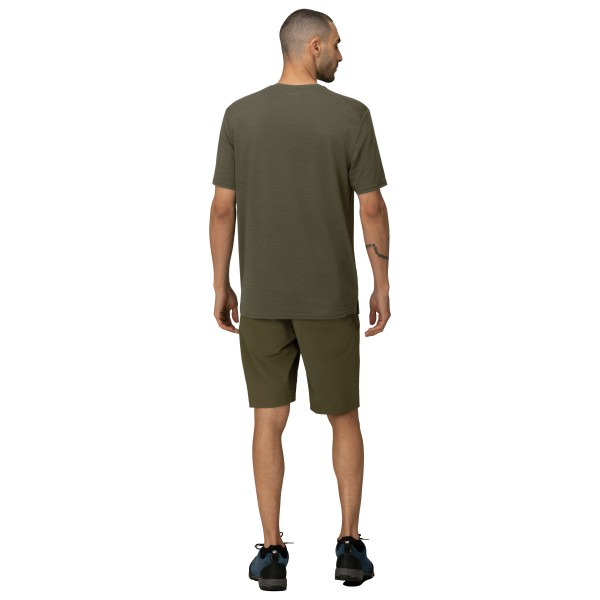 Norrøna - Femund Equaliser Merino T- Shirt - Haut en mérinos
