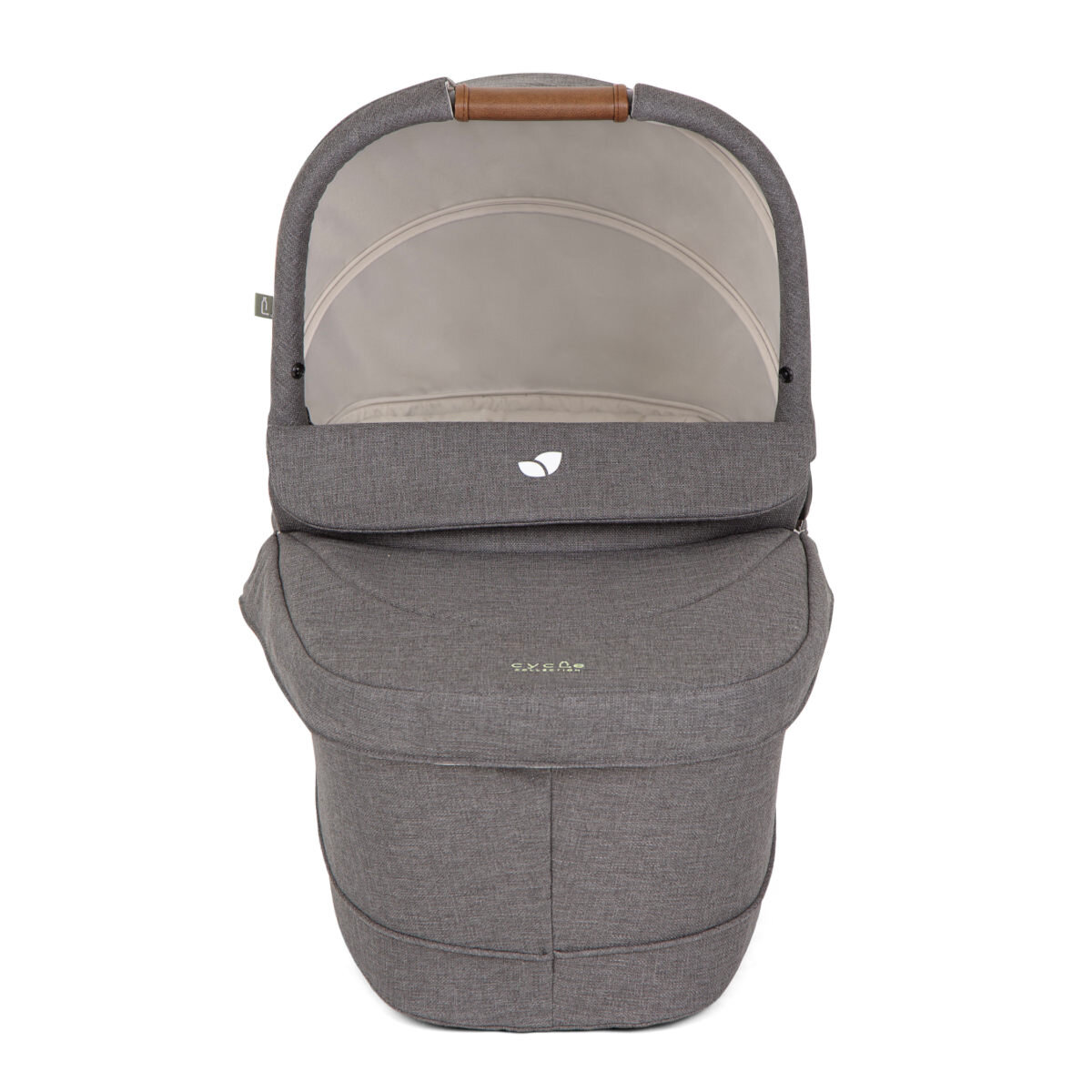 Joie Joie Kombi-Kinderwagen Versatrax Trio 3in1 Shell Gray - Cycle
