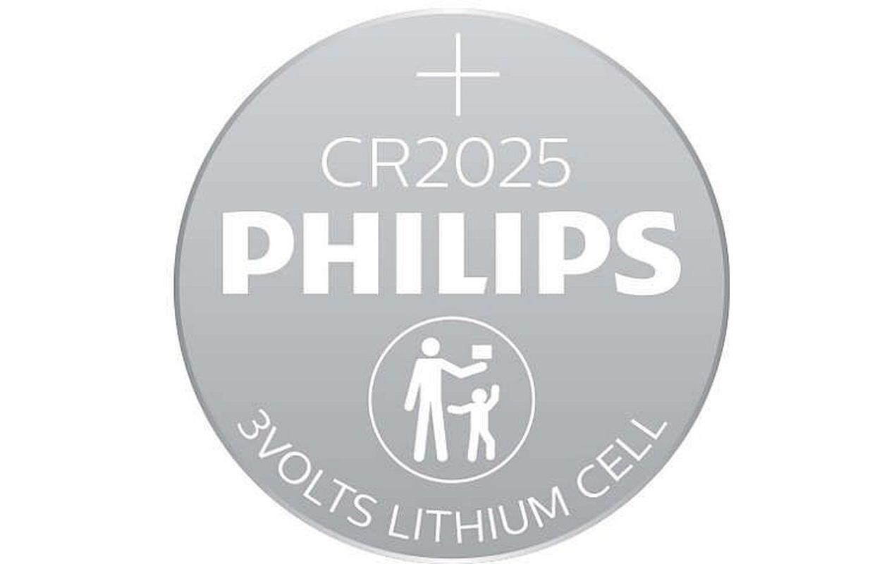 Knopfzelle Lithium CR2025 , 2 StückFür langandauernde Leistungen Ihrer kleinen Elektronikgeräte