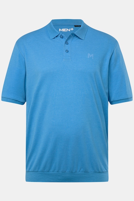 Men+ Poloshirt, Bauchfit, Basic, Piqué, Halbarm, bis 8 XL