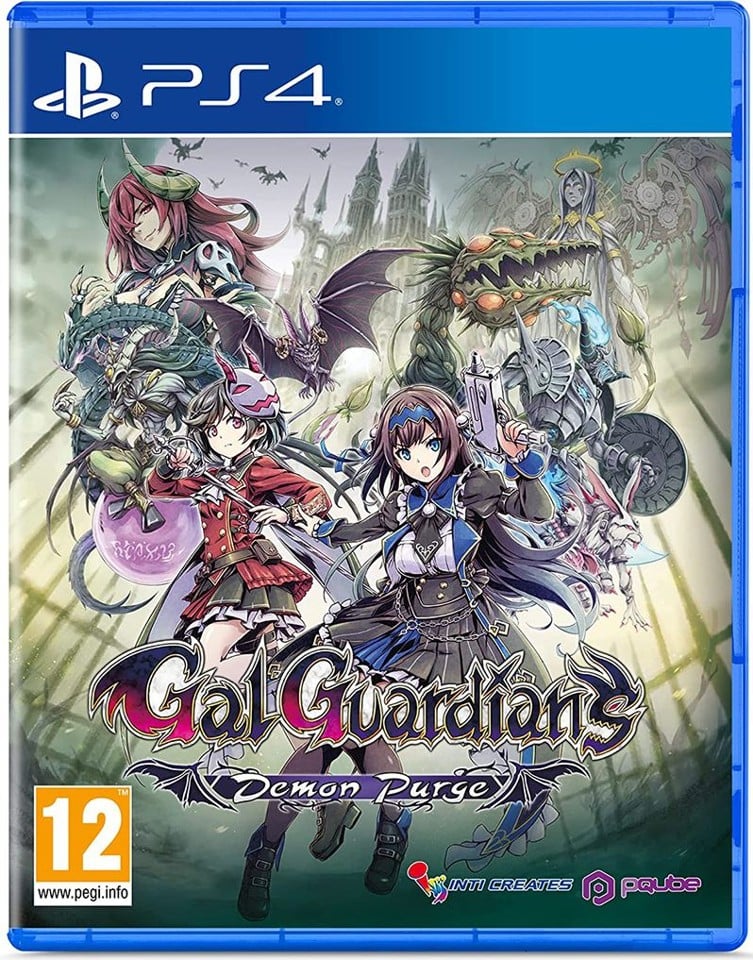 Gal Guardians: Demon Purge- PlayStation 4