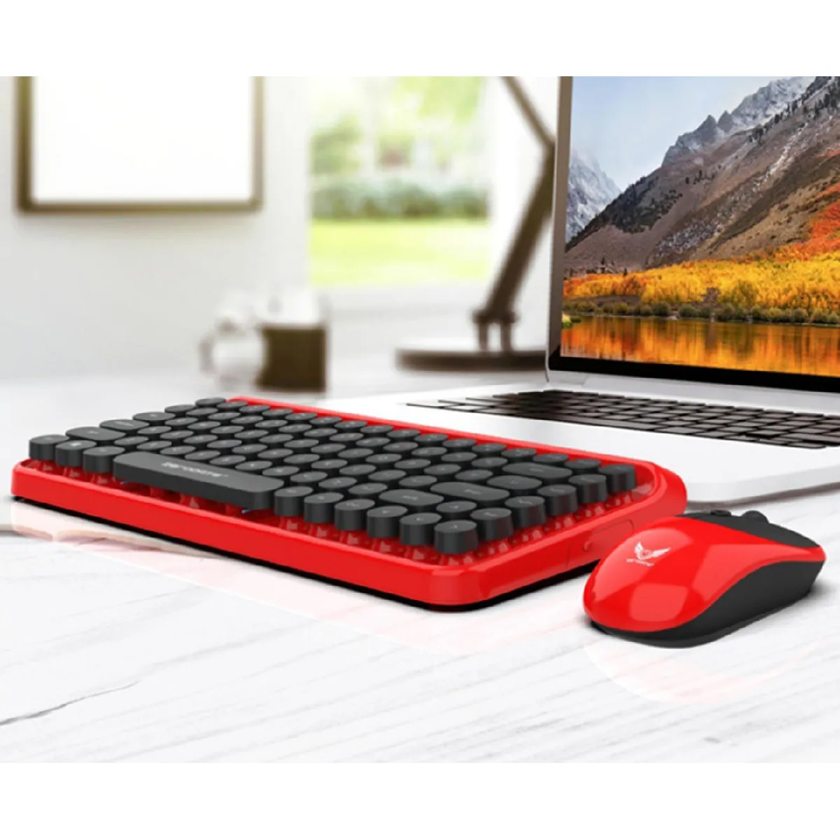 Clavier et souris sans fil YP Select