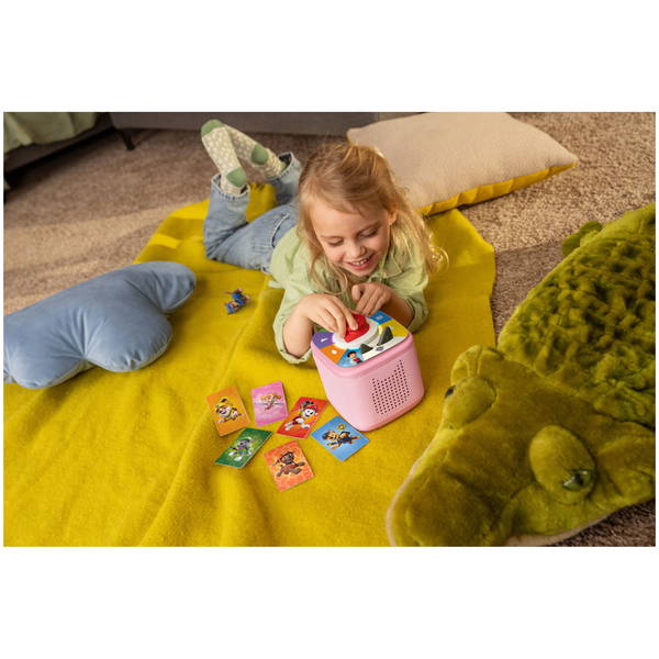 toniestonies   Toniebox 2 Play Set Paw Patrol Chase rot