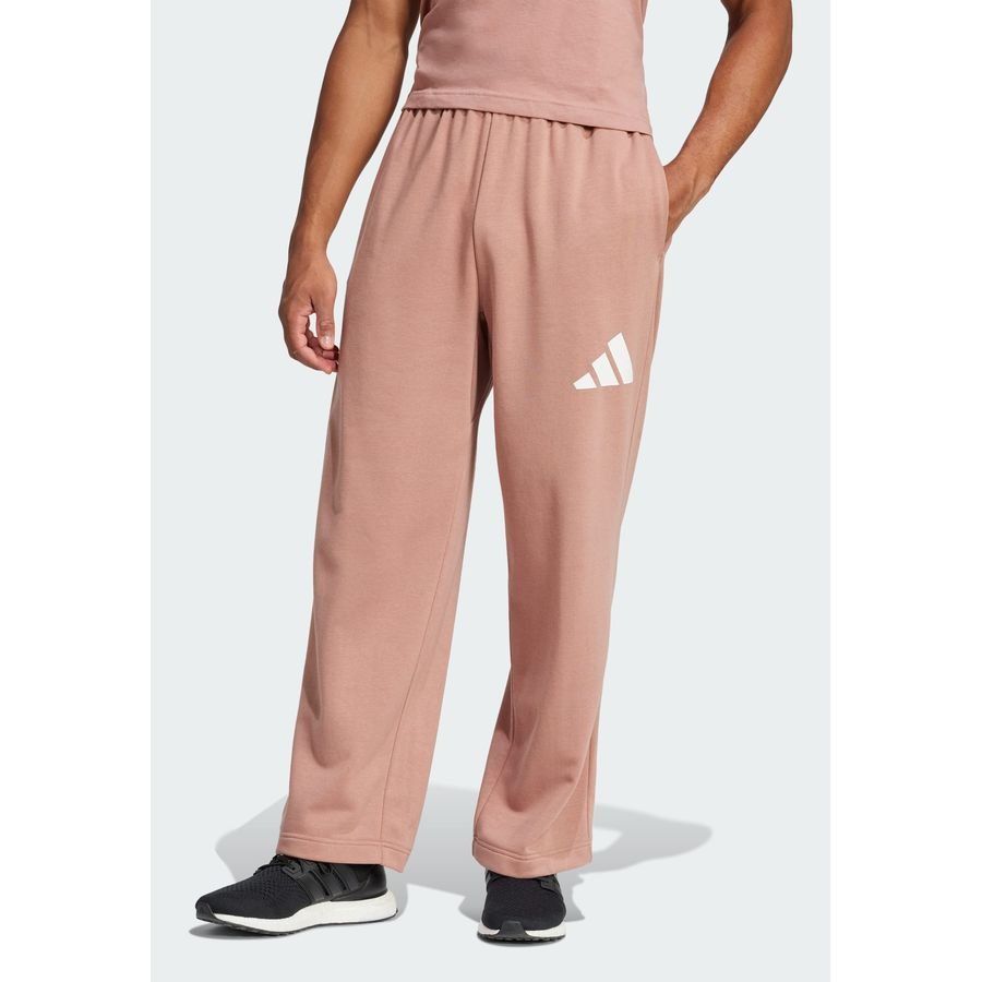 Adidas Essentials Wide Leg 3 Bar Logo Pants