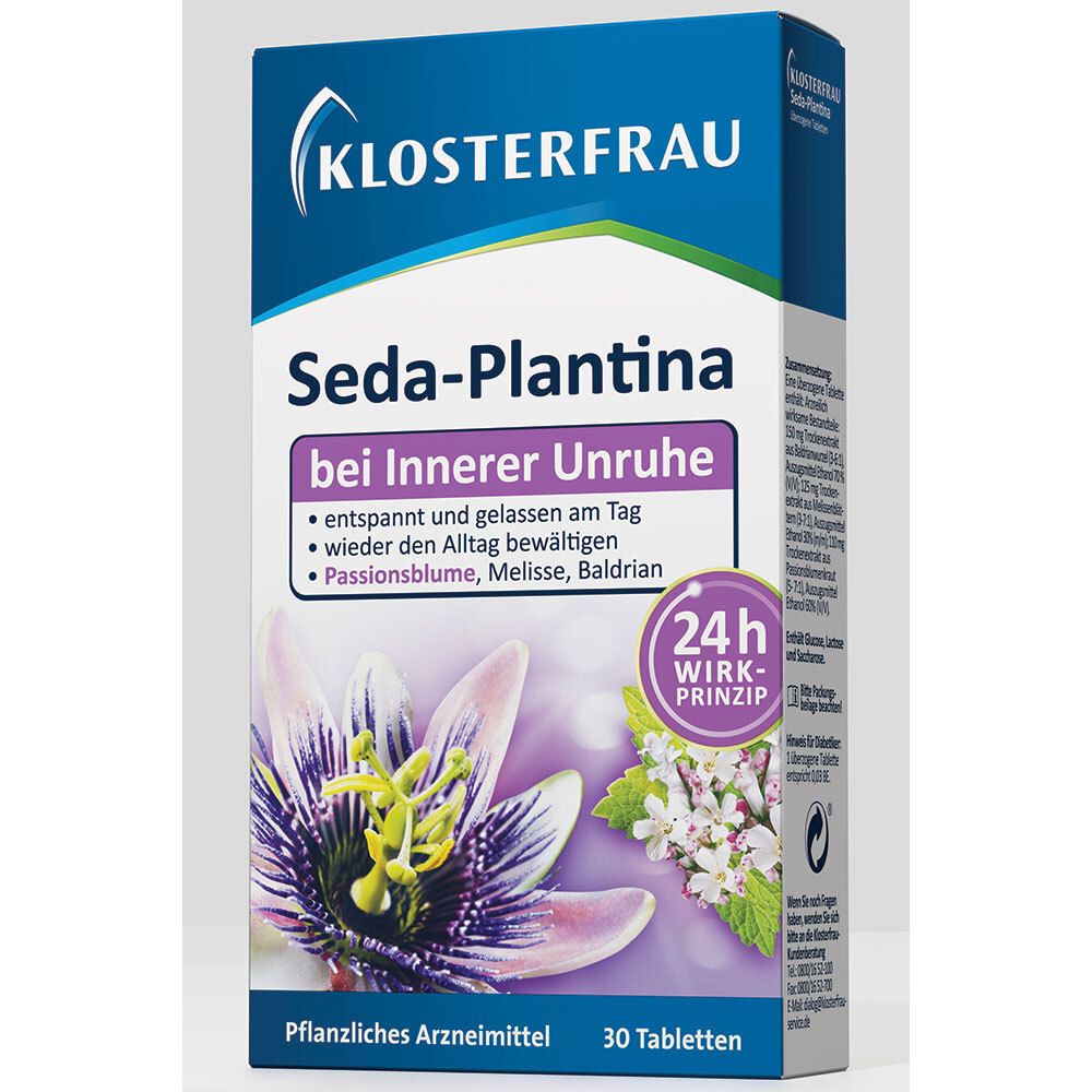 KLOSTERFRAU Seda-Plantina Innere Ruhe