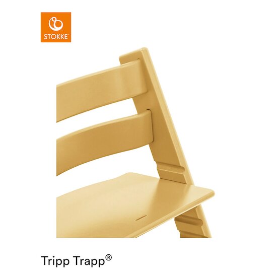 Chaise haute Tripp Trapp®   Jaune tournesol        de               Stokke®