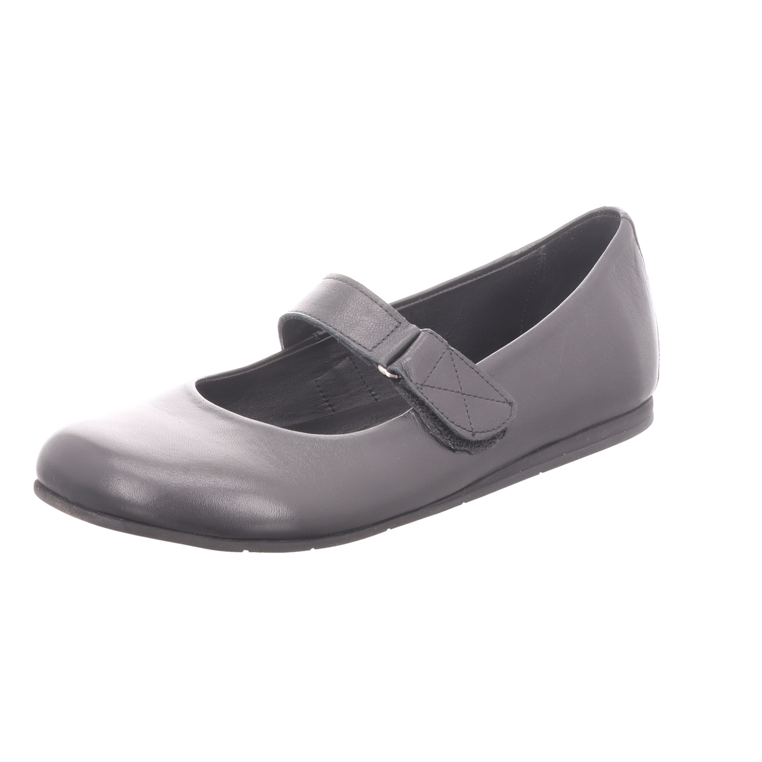Cosmos Comfort Damen-Ballerina Schwarz