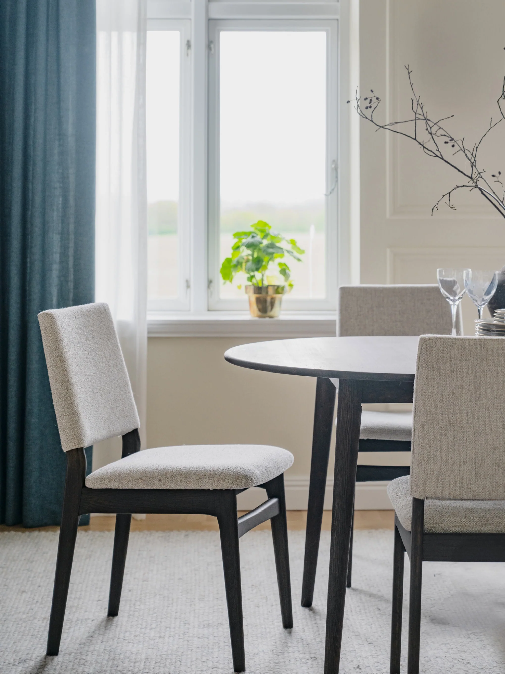 Eikenhouten stoel Medford