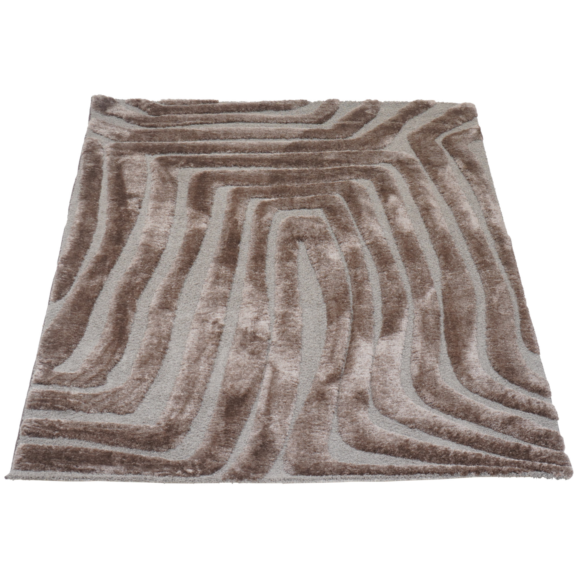 Vloerkleed Lima Bruin 160 x 230 cm
