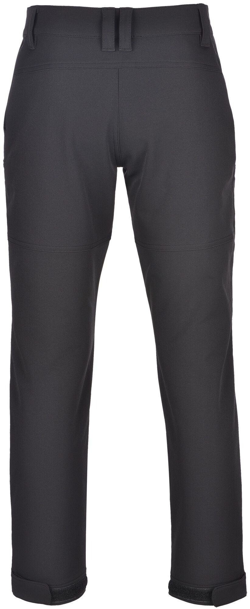 Vang JR softshellbukse Jet Black