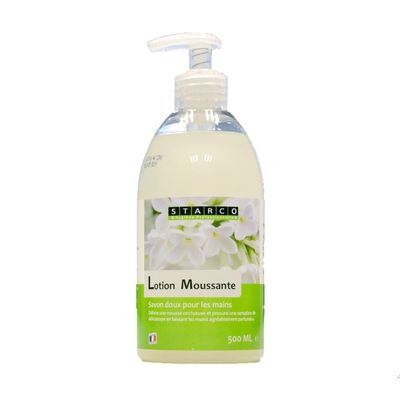 Starco - Flacon pompe lotion nacrée 500 ml - lavage des mains