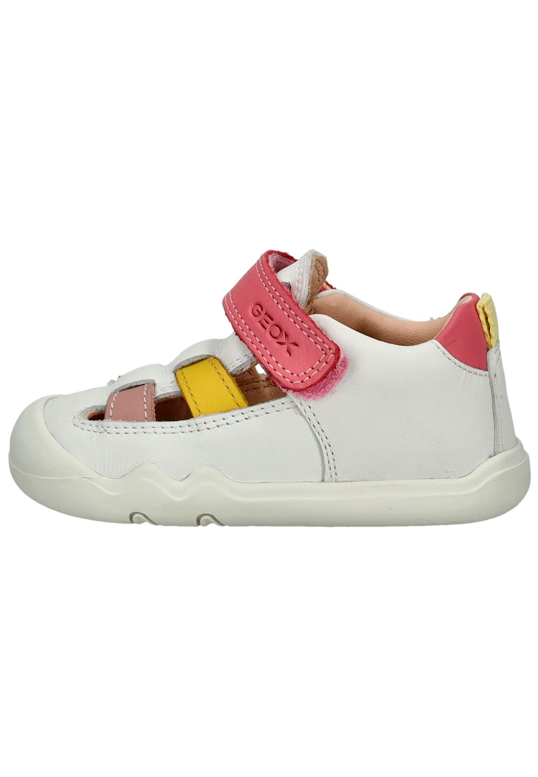 GEOX Sandalen Weiß/Pink