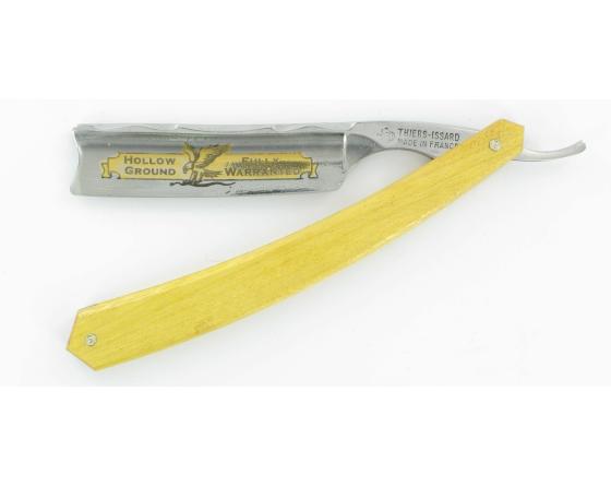 Historique Nez Crochu Aigle Citronier 6/8 Rasoir par Thiers-Issard
