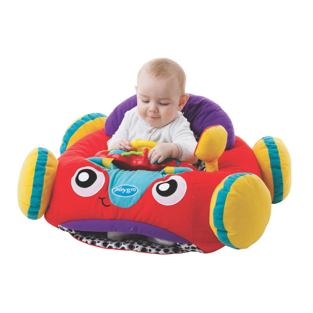 PLAYGRO Muziek- en Lichtjes Comfortauto