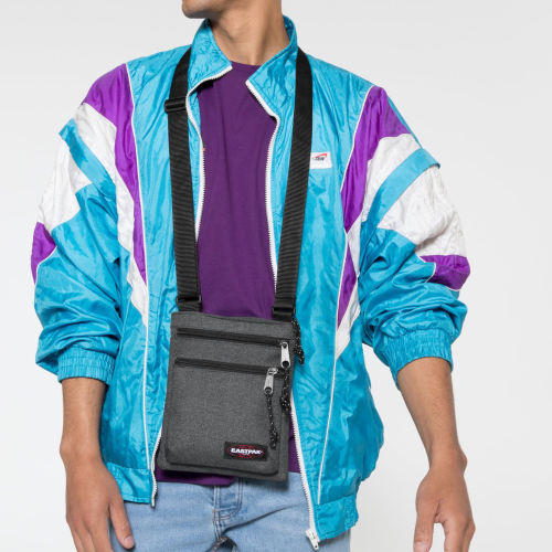 Sacoche Rusher Gris Anthracite Chiné