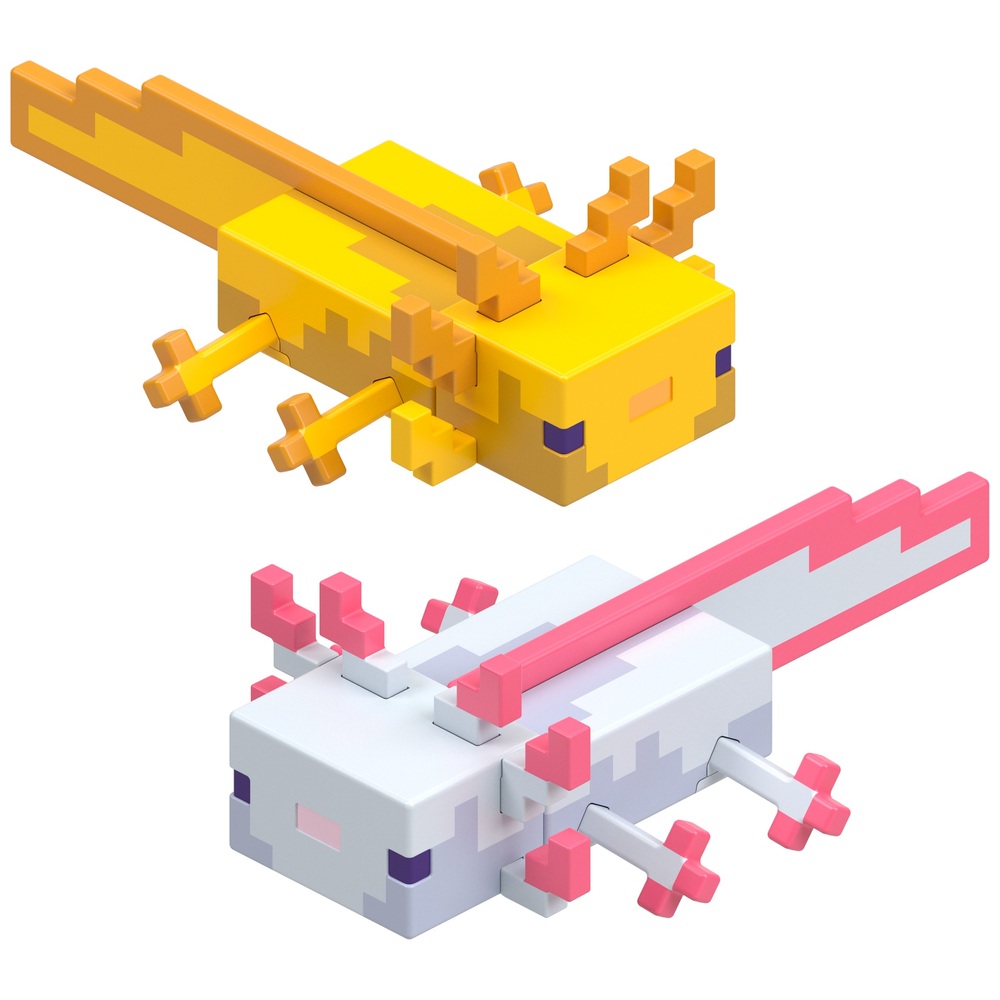 Minecraft 8cm Axolotl-Figur
