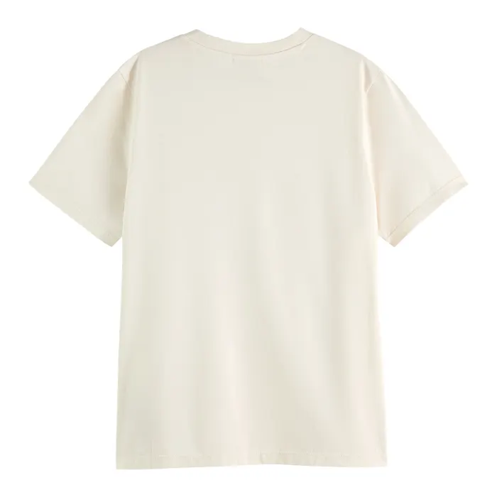 Scotch & Soda Front Artwork Shirt Dames