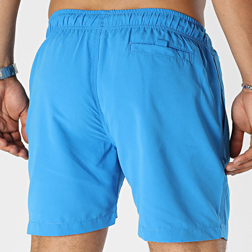 Short De Bain Lapin Graffiti Bleu Roi