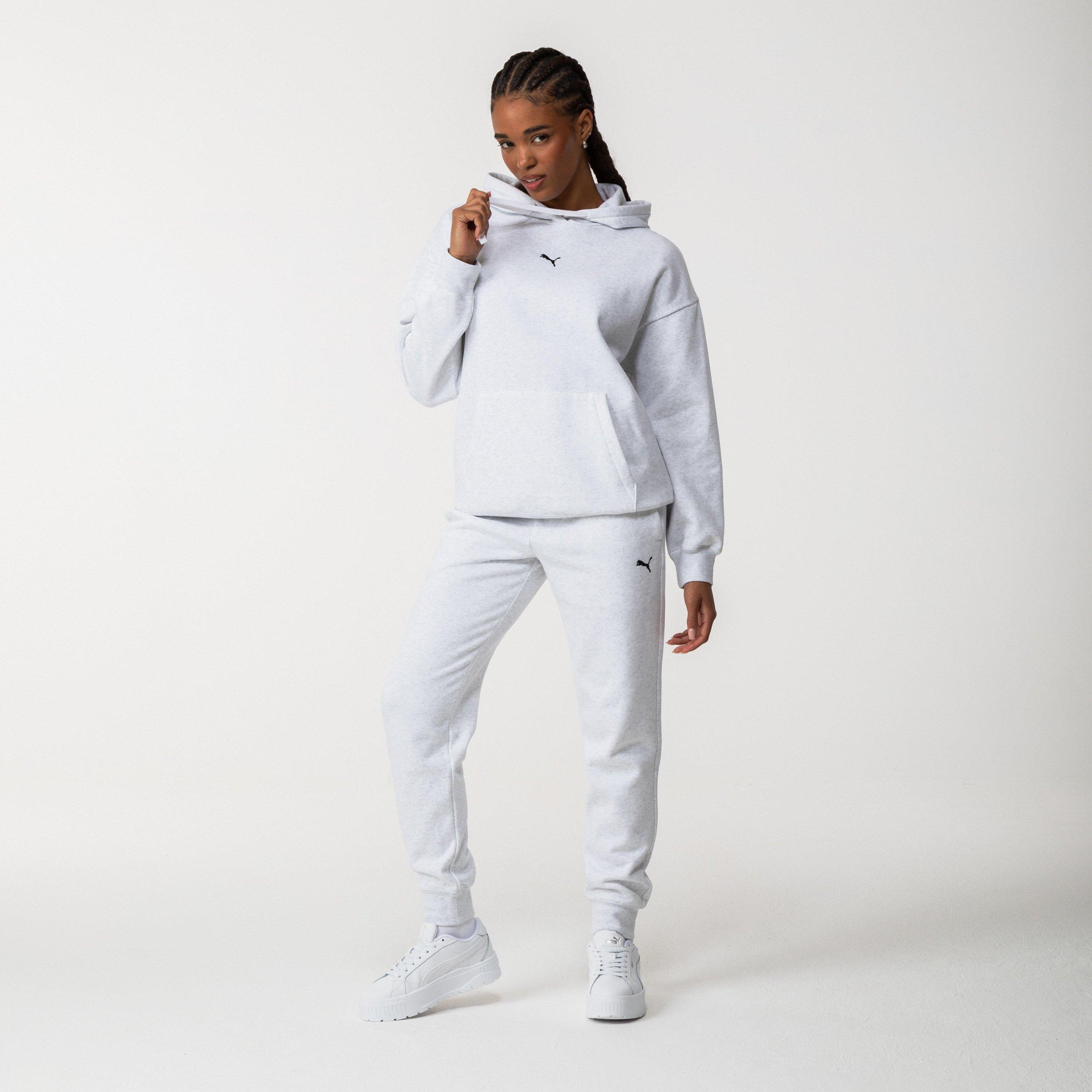 Puma Ess Oversized Hoodie Fl Hoody Womens
