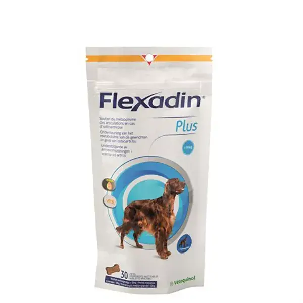 Flexadin Plus Maxi Chondroprotecteur Classique Chien (>10kg) 90 bouchées