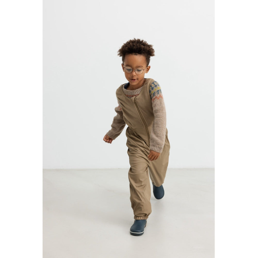 Køb MarMar Rainwear Fleece Sepia Brown Obo Sæt