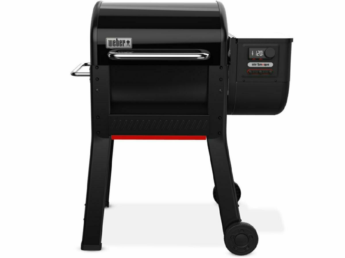 Weber Smoque pellet barbecue