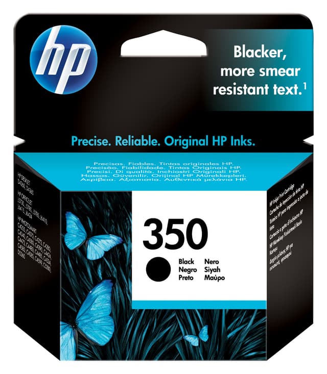 HP blækpatron 350 Sort