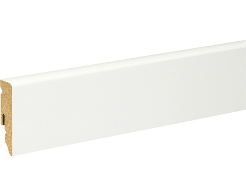SKANDOR plint wit FU62L 15 x 58 x 1200 mm