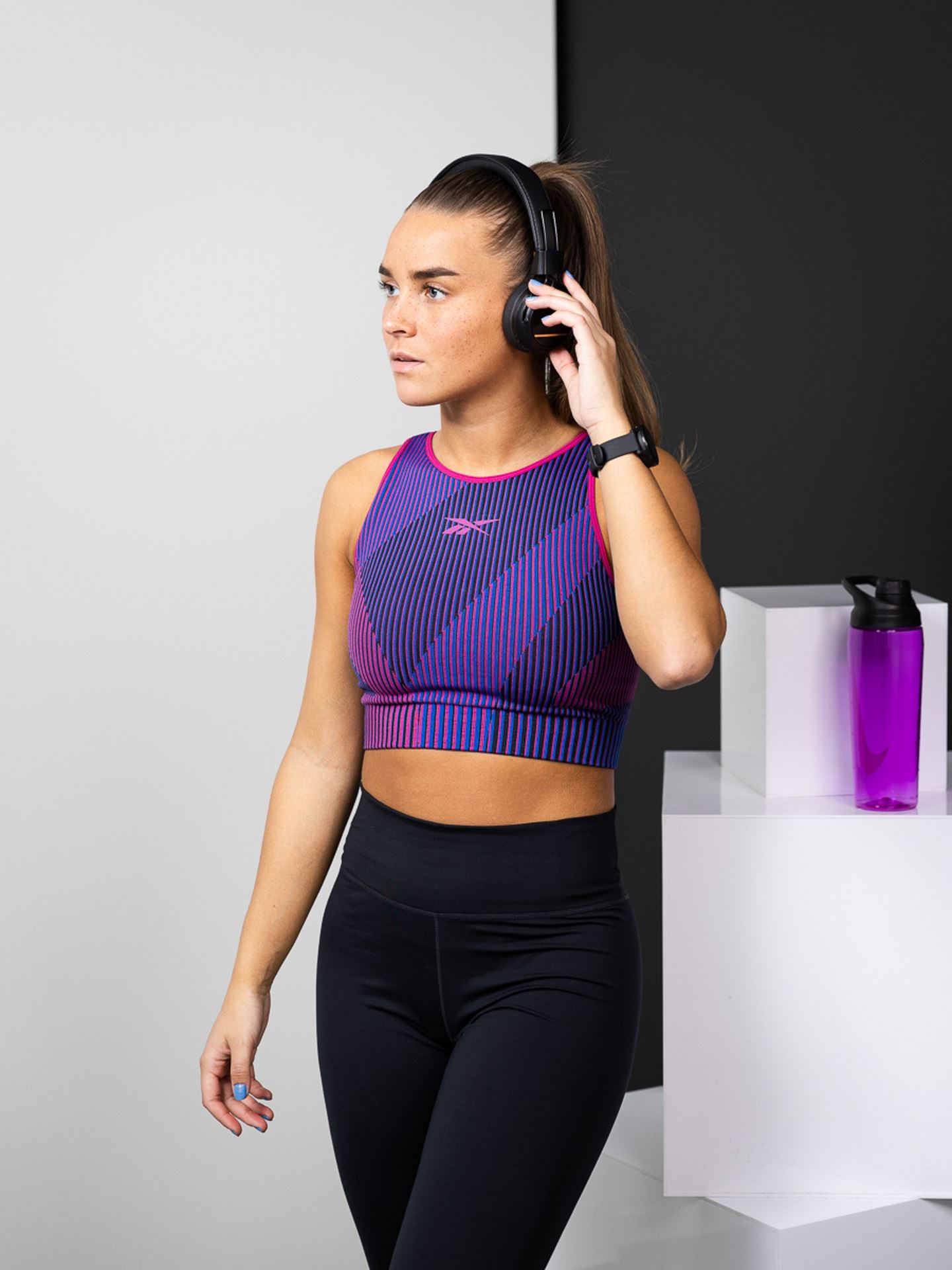 UBF Myoknit Crop