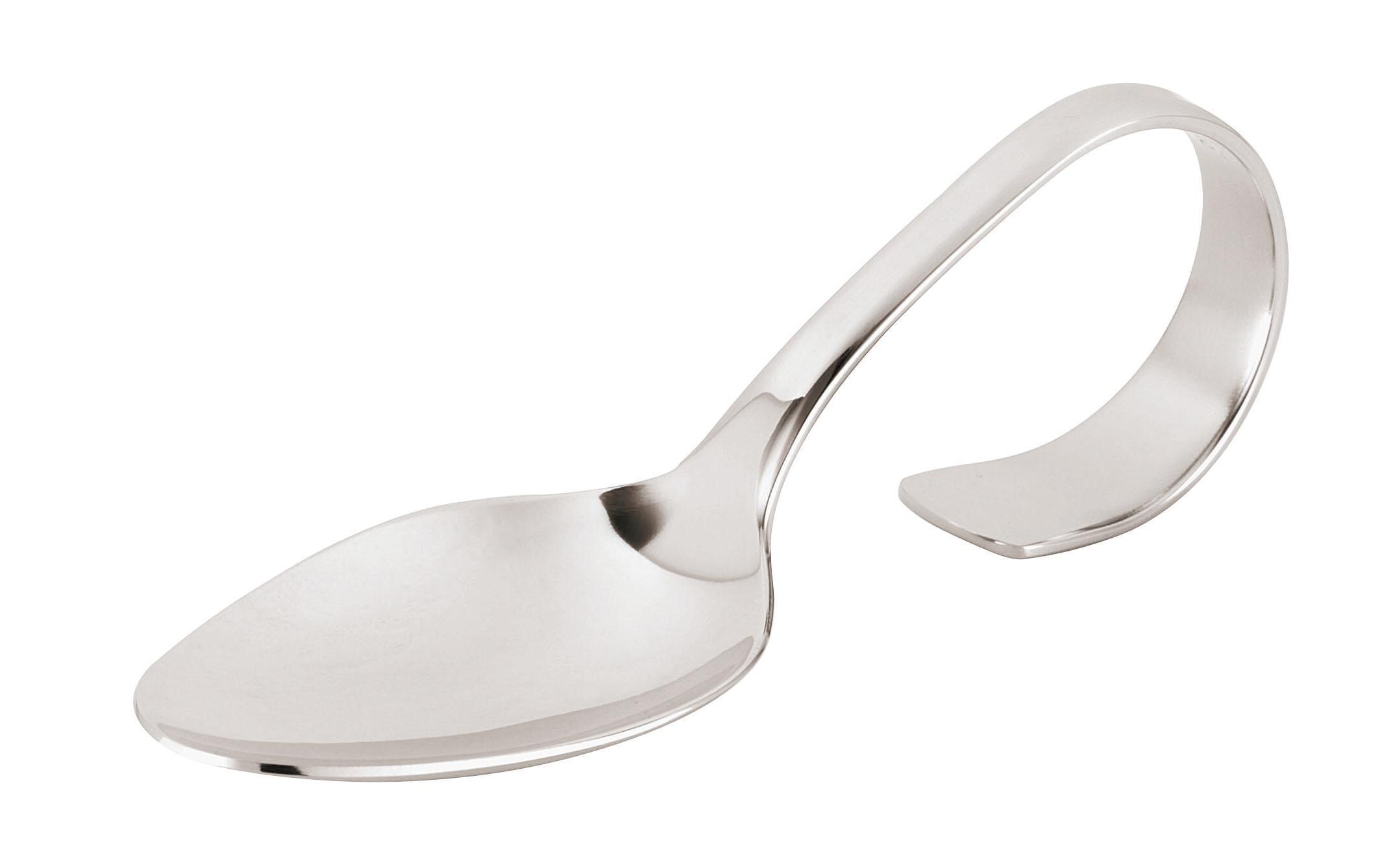 Fingerfood-Löffel 13.5 cm 1 Stück, SilberPräsentierlöffel für Fingerfood